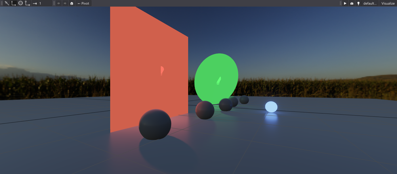 New light types: Rectangular, Disk and Sphere area lights.