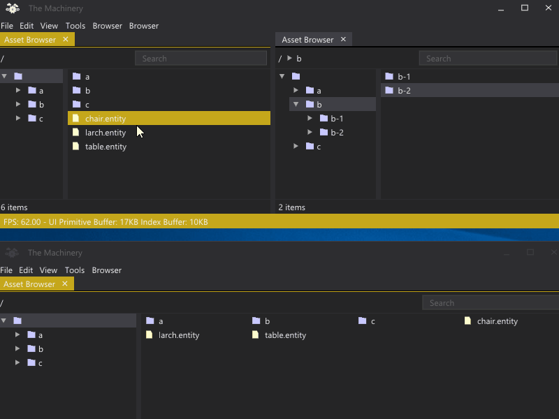 Implementing drag-and-drop in an IMGUI